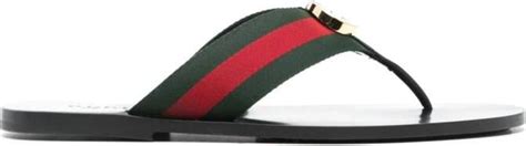 gucci teenslippers